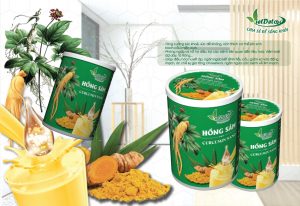 Thực phẩm bảo vệ sức khỏe Hồng Sâm NANO CURCUMIN – Công ty Cổ phầng DV TM VTH Việt Nam: Sản phẩm hỗ trợ dành cho người sau hóa trị, xạ trị.